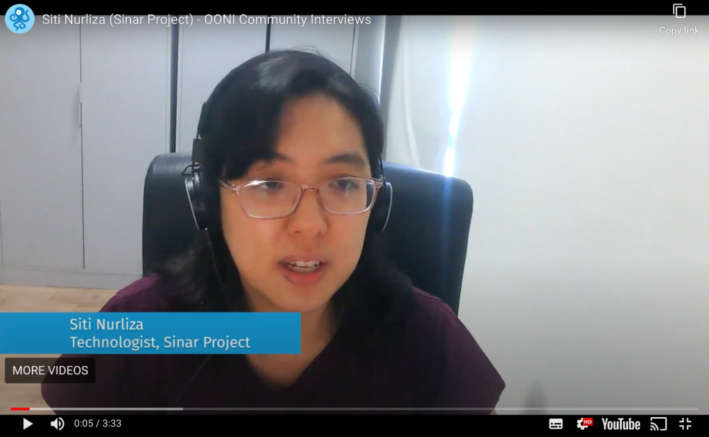 OONI Explorer OONI Explorer