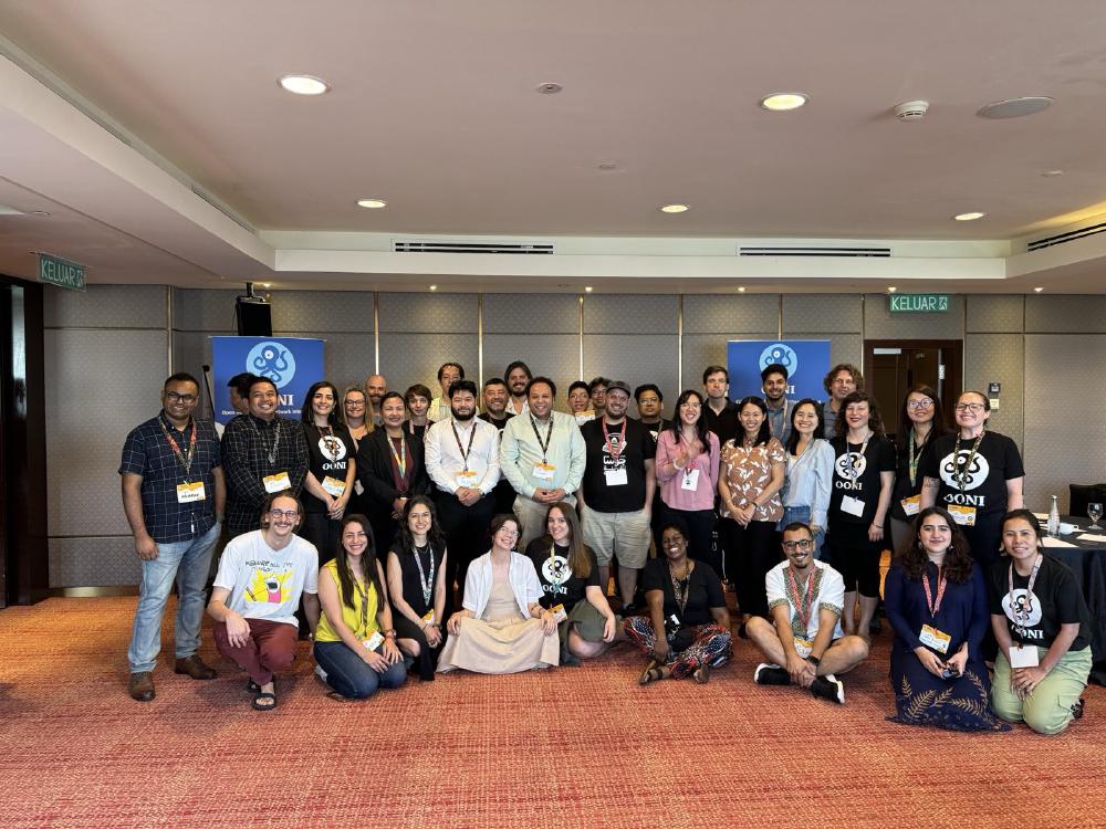 OONI Partner Gathering 2024 participants OONI Partner Gathering 2024 participants