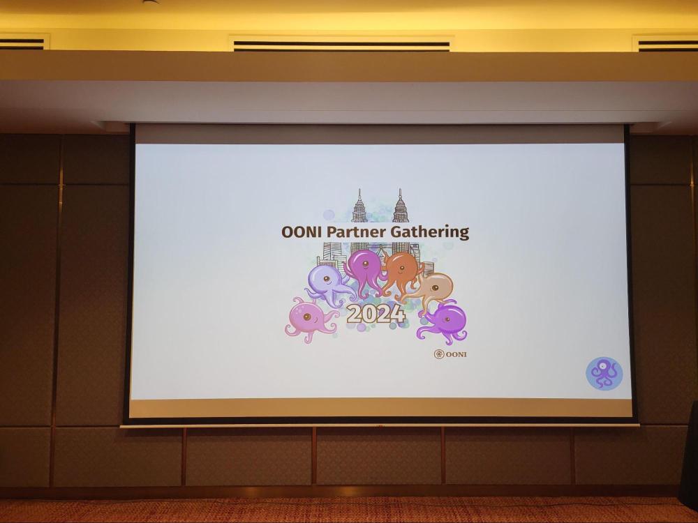 OONI Partner Gathering 2024 in Kuala Lumpur OONI Partner Gathering 2024 in Kuala Lumpur
