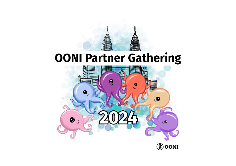 OONI Partner Gathering 2024 OONI Partner Gathering 2024